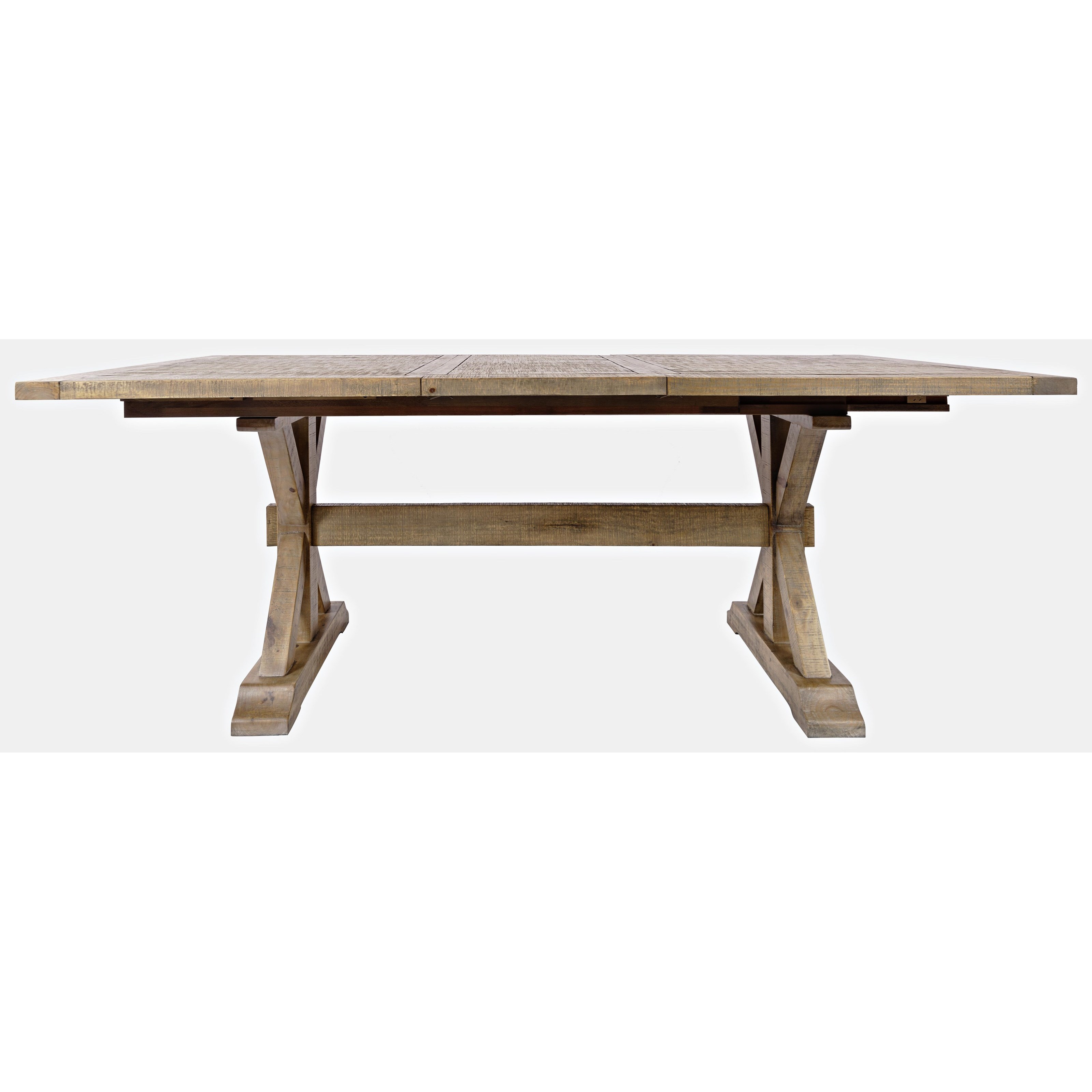 Carlyle 7 piece shop solid wood dining set